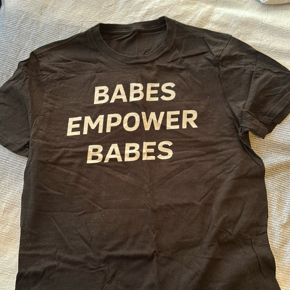 Black T-shirt
